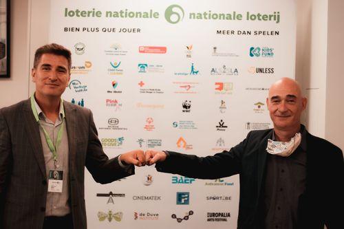 Proud to announce our new collaboration with the National Lottery