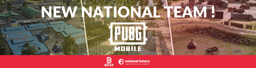 Belgian Esports Federation Sets Sights on PUBG Mobile in 2024 Expansion with the creation of a National Team.