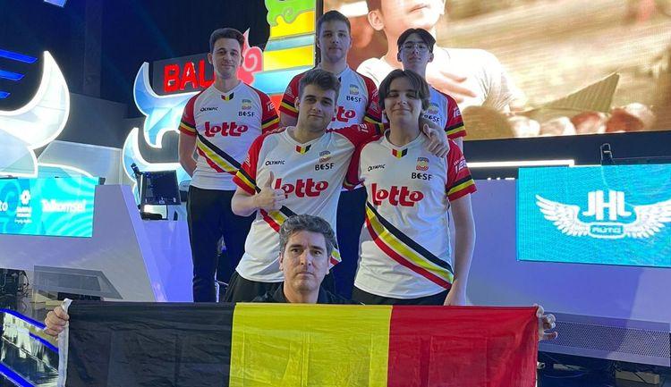 Belgian CS:GO team reaches the play-offs