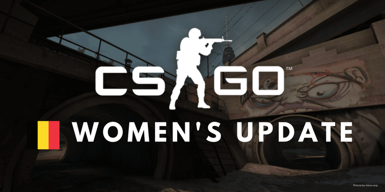 BESF Sets Out to Boost Women's Esports in Belgium With National CS:GO qualifier.