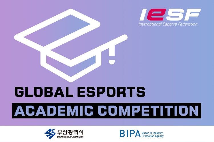 The IESF Global Esports Academic Competition 2021 is now open !