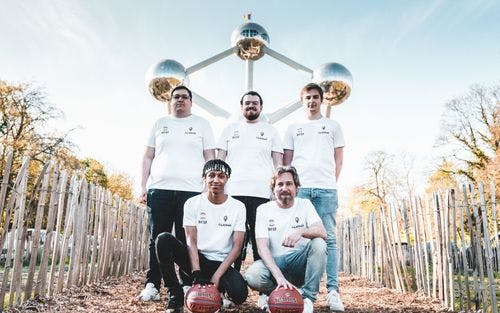 BESF and Basketball Belgium are pleased to introduce you the eLIONS