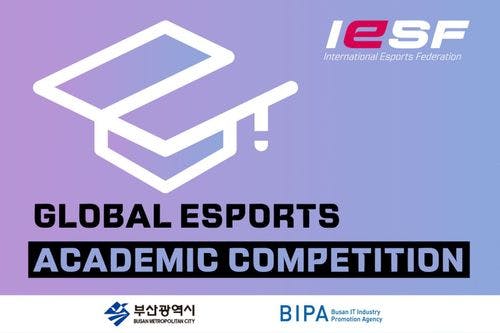 The IESF Global Esports Academic Competition 2021 is now open !